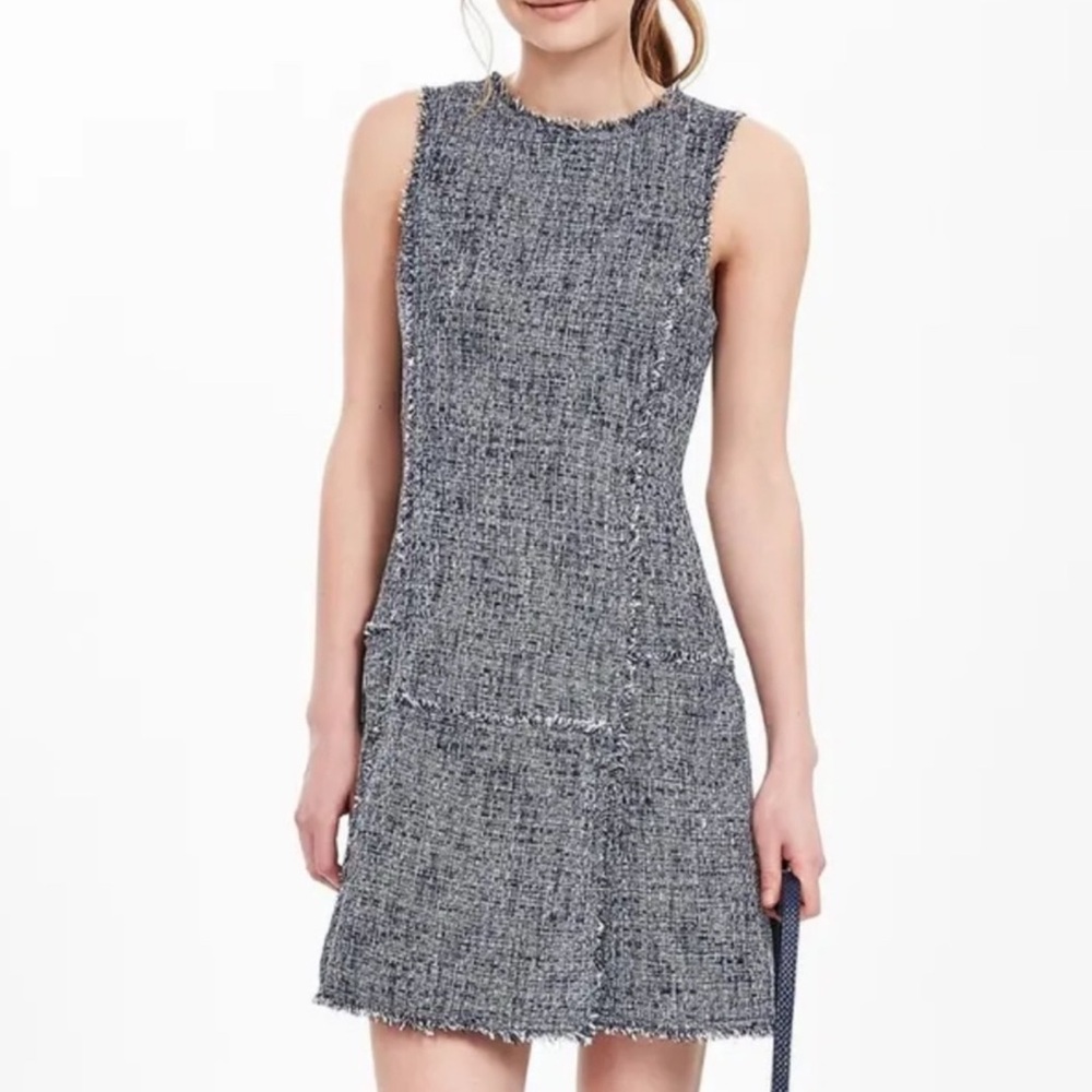 Banana Republic tweed dress- 6